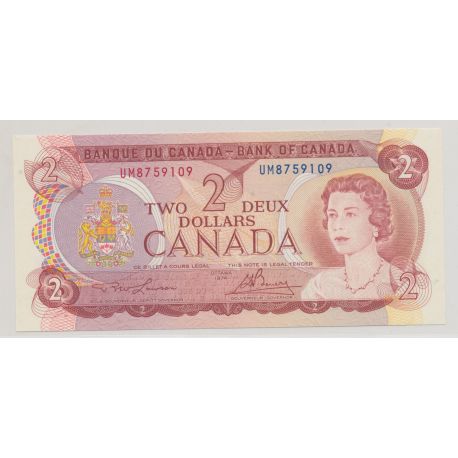 Canada - 2 Dollars - 1974