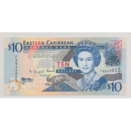 Caraïbes - 10 Dollars