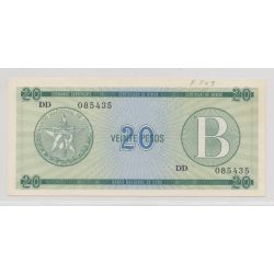 Cuba - 20 Pesos - B