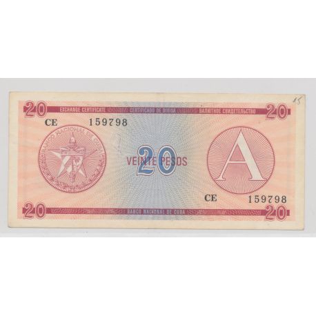 Cuba - 20 Pesos - A