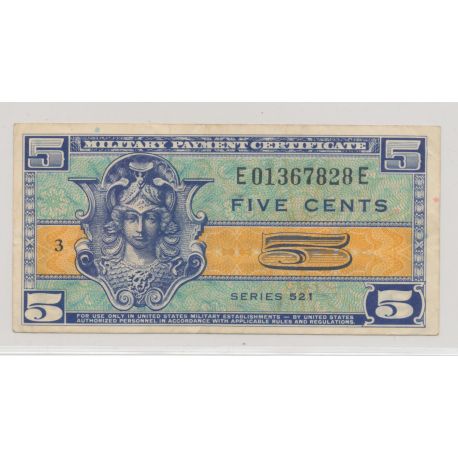 Etats-Unis - 5 cents - ND 1954