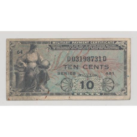 Etats-Unis - 10 cents - ND 1951