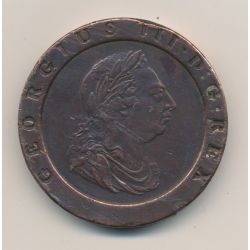 Angleterre - George III - 2 Pence - 1797