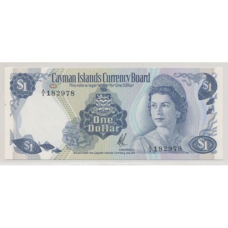 Iles caimans - 1 Dollar - 1972 - A/2