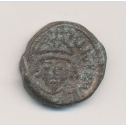 Heraclius 1er - Demi follis - Carthage