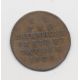 Monnaie Obsidionale - 10 Sols - Siège de lille - 1708