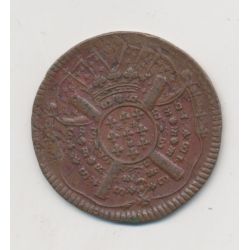 Monnaie Obsidionale - 20 Sols - Siège de lille - 1708