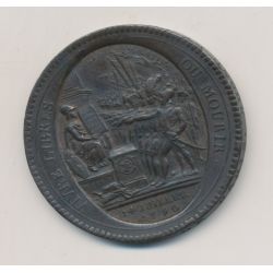 Monneron 5 Sols au pacte fédératif - 1792 - AN 4