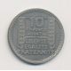 10 Francs Turin - 1945 Essai - cupronickel