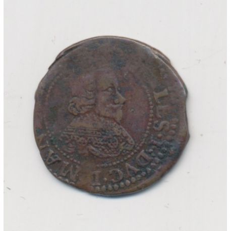 Champagne - Charleville - denier tournoi - 1637