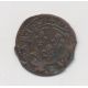 Champagne - Charleville - denier tournoi - 1637
