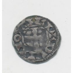 Orléanais - vicomté de chateaudun - denier billon