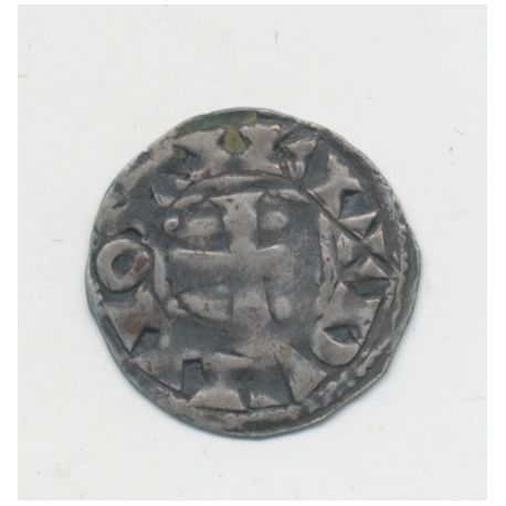 Orléanais - vicomté de chateaudun - denier billon