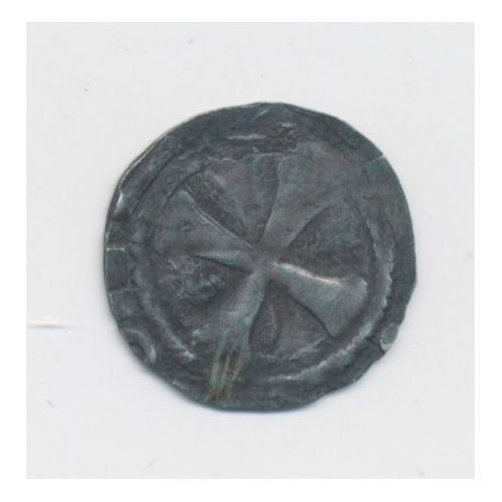 Auvergne - Évéché du puy - denier argent