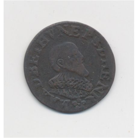 Berri - Double tournois - 1641 H - Maximilien III