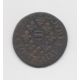 Berri - Double tournois - 1641 H - Maximilien III