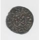 Nivernais - Comté de Nevers - denier argent