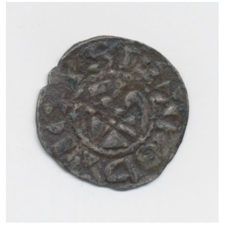Nivernais - Comté de Nevers - denier argent