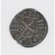 Nivernais - Comté de Nevers - denier argent