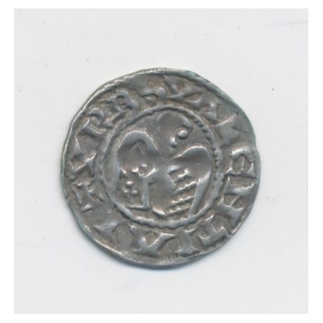 Dauphiné - Évéché de Valence et dié - denier argent