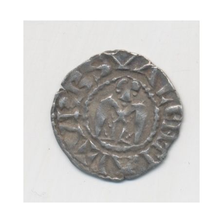 Dauphiné - Évéché de Valence - denier argent