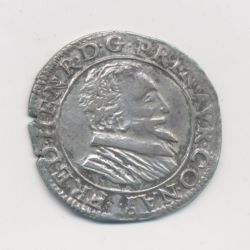 Principauté d'Orange - Teston argent - ND 1625/1647 - Frédéric henri de nassau