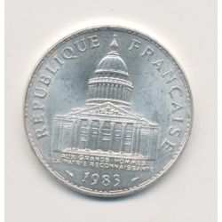 100 Francs Panthéon - 1983 - argent