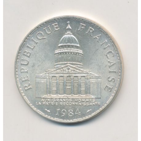 100 Francs Panthéon - 1984 - argent