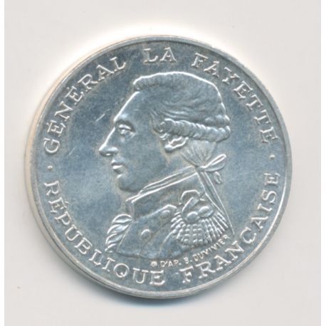 100 Francs La Fayette - 1987 - argent