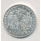 100 Francs 8 Mai 1945 - 1995 - argent