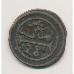 Maroc - 2 Falus - 1872 - bronze