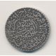 Maroc - 2 1/2 Dirhams - 1904 - Berlin - Abdul aziz I - argent