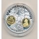 Médaille  - Louis XV - écu aux lauriers - 2000 ans d'histoire monétaire Français 