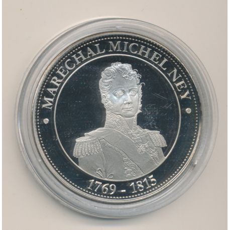 Médaille - Maréchal Michel Ney - 1769-1815 - Collection Napoléon Bonaparte
