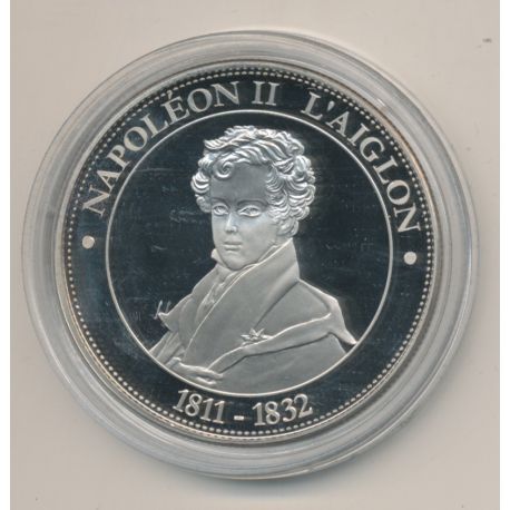 Médaille - Napoléon II l'aiglon - 1811-1832 - Collection Napoléon Bonaparte