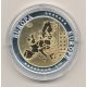 Médaille - 1ère frappe hommage Euro - France - Europa - argent 