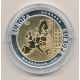 Médaille - 1ère frappe hommage Euro - San Marin - Europa - argent 