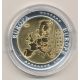 Médaille - 1ère frappe hommage Euro - Vatican - Europa - argent 