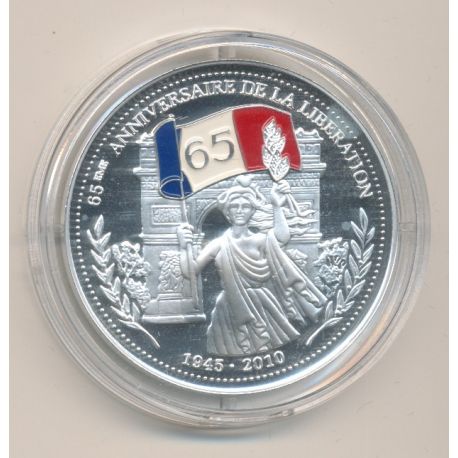 Médaille - 65e anniversaire de la libération - 1945-2010