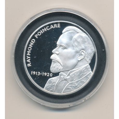 Médaille - Raymond Poincarré - Les Présidents de la république