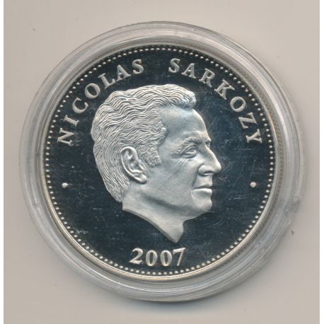 Médaille - Nicolas Sarkozy - Président de la République