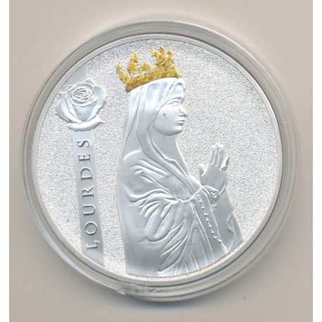 Médaille - Lourdes
