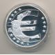 Médaille - Europe - 1 janvier 2002 - 1ère émission de l'euro
