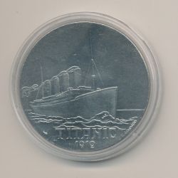 Médaille - Titanic 1912 - Paquebots Transatlantiques