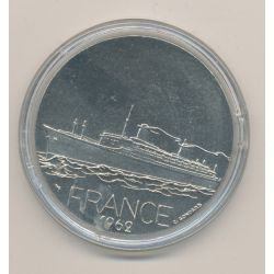 Médaille - France 1962 - Paquebots Transatlantiques