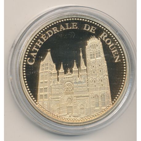 Médaille - Cathédrale de Rouen - Trésor patrimoine de France