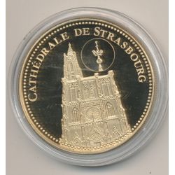 Médaille - Cathédrale de Strasbourg - Trésor patrimoine de France
