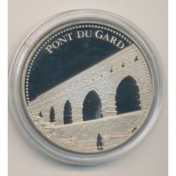 Médaille - Pont du gard - Trésor patrimoine de France