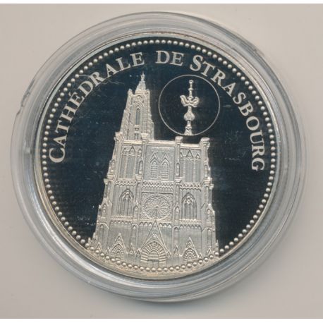 Médaille - Cathédrale de Strasbourg - Trésor patrimoine de France