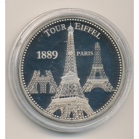 Médaille - Tour eiffel 1889 Paris - Trésor patrimoine de France